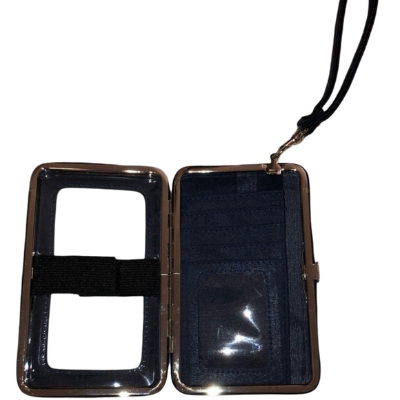 “WORK LIKE A CAPTAIN, PARTY LIKE A SAILOR” ANCHOR CELL PHONE CASE WRISTLET NEW - Picture 6 of 6